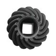 thumbnail image 1 of Mdesiwst 7/9 Teeth Grass Trimmer Gear Strong Compatibility Replace Metal Harvester Gear Garden Lawn Mower Accessories for Farm, 1 of 8
