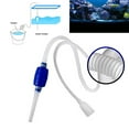 thumbnail image 1 of Mdesiwst Aquarium Fish Tank Water Change Pump Siphon Suction Pipe Gravel Cleaner Tool, 1 of 7