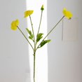 thumbnail image 1 of Mdesiwst Artificial Flower with Stem Table Centerpiece Wedding Faux Flower Branch Fake Floral Arrangement Decoration, 1 of 10