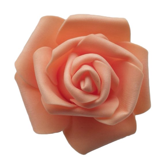 Mdesiwst Artificial Foam Rose Flowers Head DIY Wedding Home Decor