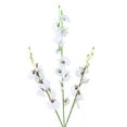thumbnail image 1 of Mdesiwst Artificial Orchids 3 Fork Colorful Fake Flower Wedding Home Office Faux Floral Branch Flower Arrangement Decoration, 1 of 5
