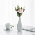 thumbnail image 1 of Mdesiwst Artificial Roses Eucalyptus Flowers Centerpiece Table Decorations for Home Cafe Living Room, 1 of 8