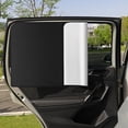 thumbnail image 1 of Mdesiwst Car Window Sun Shade Magnetic Foldable Left Right Rear Window Mount Universal Sun Protection Removable Auto Side Window Privacy Curtain Car Accessories, 1 of 7
