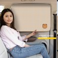 thumbnail image 1 of Mdesiwst Car Window Sunshade Magnetic Heat Insulation Anti-translucent UV Protection Car Side Window Sun Shade Curtain Vehicle Supplies, 1 of 7
