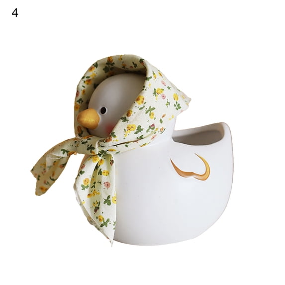 Mdesiwst Cartoon Flower Pot Three-dimensional Ceramic Handmade Succulent Plant Pot for Home