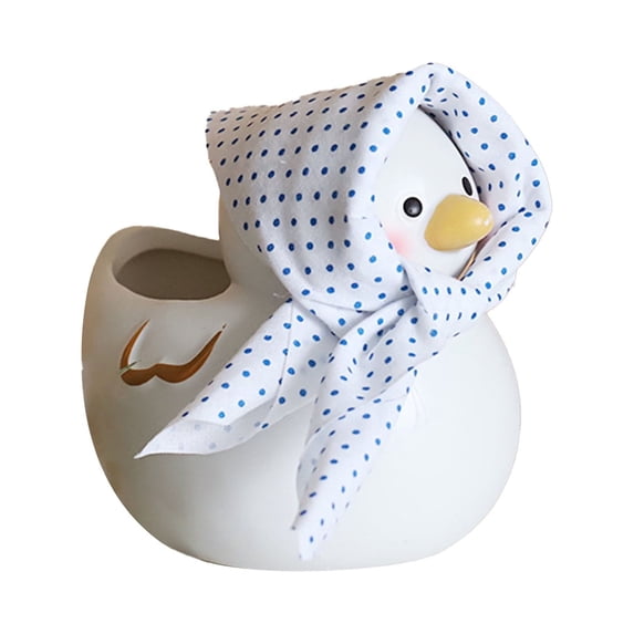 Mdesiwst Cartoon Flower Pot Three-dimensional Ceramic Handmade Succulent Plant Pot for Home