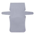 thumbnail image 1 of Mdesiwst Crochet Bag Canvas Sheet Cuttable Fine Mesh White DIY Handcraft Cross Stitch Needlepoint Embroidery Knitting Purse Plastic Plate Bag Accessories, 1 of 7