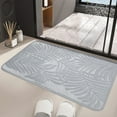 thumbnail image 1 of Mdesiwst Door Mat Waterproof Indoor Outdoor Floor Mat Super Soft Wear Resistant Moisture-absorbing Non Slip Easy Clean Patio Entrance Mat Non-slip Entry Rug, 1 of 7