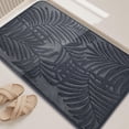 thumbnail image 1 of Mdesiwst Door Mat Waterproof Indoor Outdoor Floor Mat Super Soft Wear Resistant Moisture-absorbing Non Slip Easy Clean Patio Entrance Mat Non-slip Entry Rug, 1 of 7