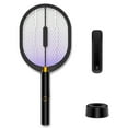 thumbnail image 1 of Mdesiwst Electric Mosquito Racket Portable Lightweight Creative Electric USB Mosquito Killer Lamp Fly Swatter Trap for Home, 1 of 8
