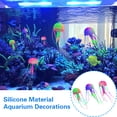 thumbnail image 1 of Mdesiwst Fish Tank Ornament High Simulation Long-lasting Durable Artificial Jellyfish Aquarium Decoration for Home, 1 of 7