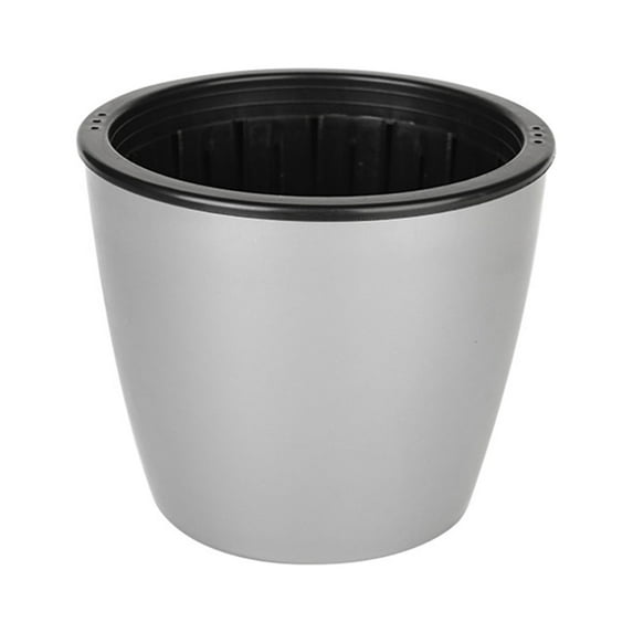 Mdesiwst Flower Pot Dinosaur Egg Design Automatic Water Absorption Breathable Thickened with Drainage Holes Plant Container for Garden