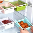 thumbnail image 1 of Mdesiwst Fridge Drawer Organize Retractable Drawer Refrigerator Storage Box, Fridge Shelf Holder Storage Box, 1 of 8