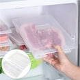 thumbnail image 1 of Mdesiwst Fruit Storage Containers for Fridge, Produce Saver Containers for Refrigerator with Removable Drain Tray, Plastic Stackable Food Containers, 1 of 8