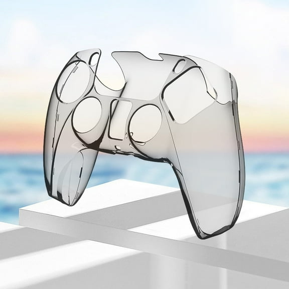 Mdesiwst Game Controller Cover Non-Slip Waterproof Washable Button Trigger Protection Sleeve for PS5