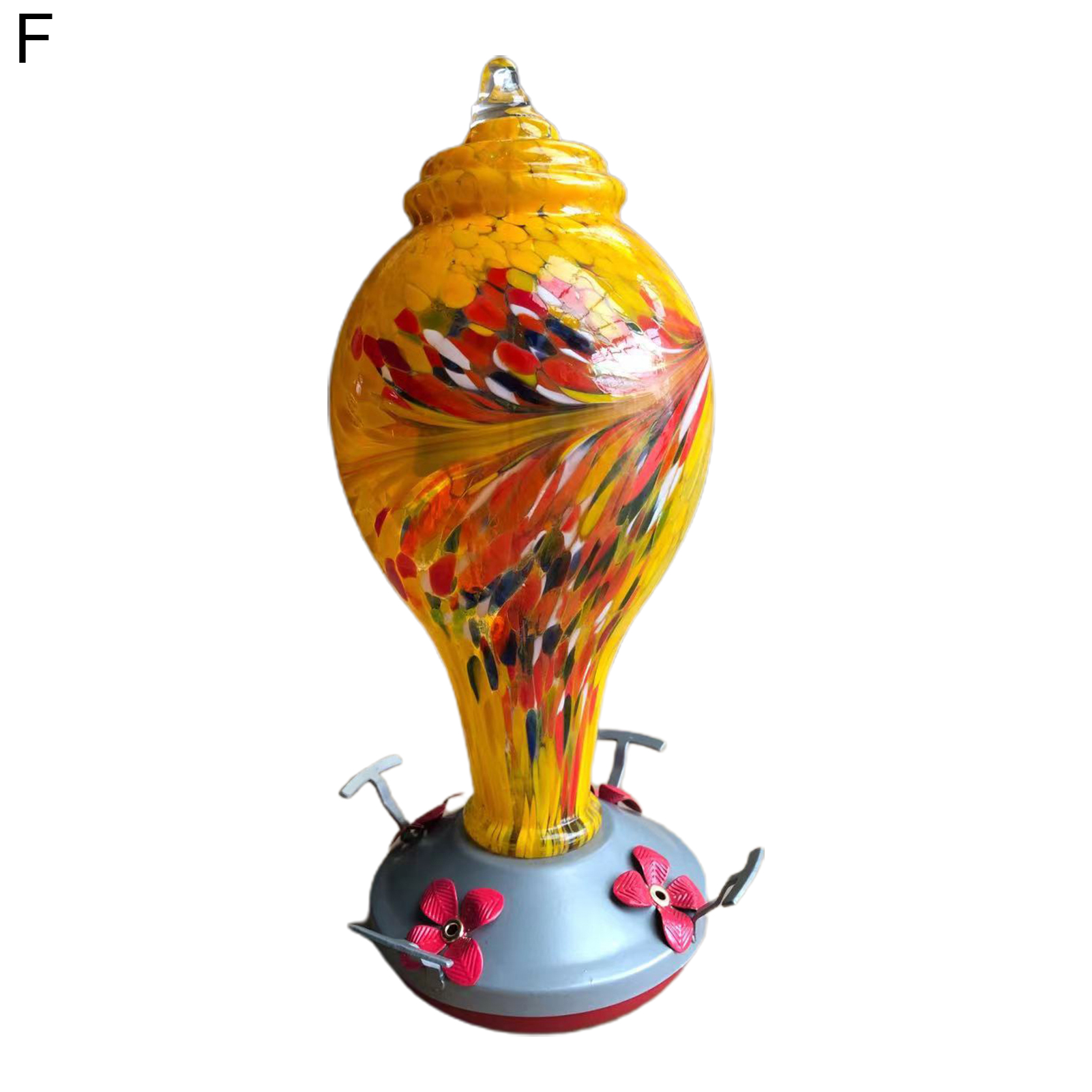 Photo inspiration: Gallery Detail: Mdesiwst Good Shaped Bright Colored Bird Feeder Glass Beautiful Festive