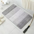 thumbnail image 1 of Mdesiwst Gradient Color Bath Mat Modern Quick Drying Soft Anti-slip Thick Super Absorbent Entry Door Shower Rug Floor Pad Bathroom Supplies, 1 of 8