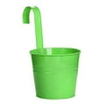 thumbnail image 1 of Mdesiwst Hanging Bucket Wear-resistant Solid Color Iron Hook Pots Balcony Accessories for Garden, 1 of 8