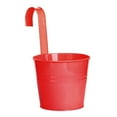 thumbnail image 1 of Mdesiwst Hanging Flower Pot Sturdy Natural Style Iron Exquisite Metal Bucket for Balcony, 1 of 8