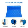thumbnail image 1 of Mdesiwst Ladder Pad Uneven Surface Widely Applicable Foldable Bendable Cuttable Non-slip PVC Swimming Pool Ladder Mat Home Use, 1 of 7
