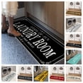 thumbnail image 1 of Mdesiwst Laundry Room Rug Runner Non-slip Backing Super Soft Water Absorption Ultra-thick Laundry Mat Room Decor, 1 of 8