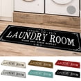 thumbnail image 1 of Mdesiwst Laundry Room Rug Super Soft Highly Water Absorption Wear Resistant Non-Slip Floor Carpet Bathroom Mat, 1 of 8