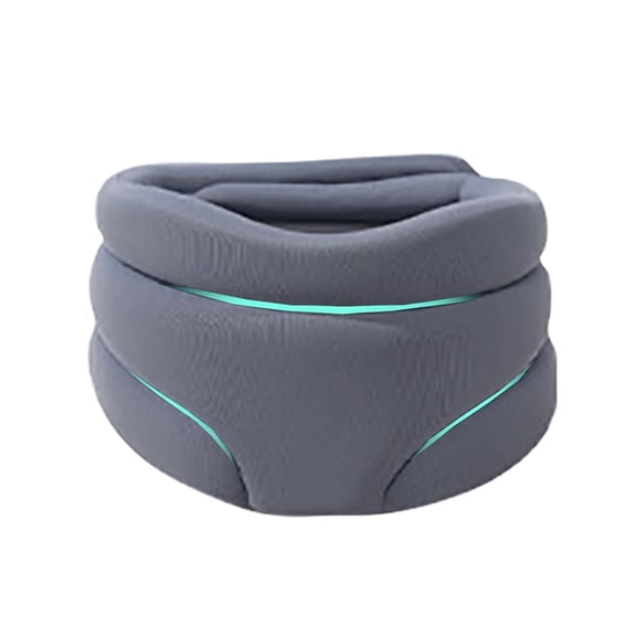 Mdesiwst Memory Foam Neck Support Cervicorrect Neck Support Brace for Women Men Soft Breathable Memory Sponge Neck Guard Collar Pressure Relief Comfortable