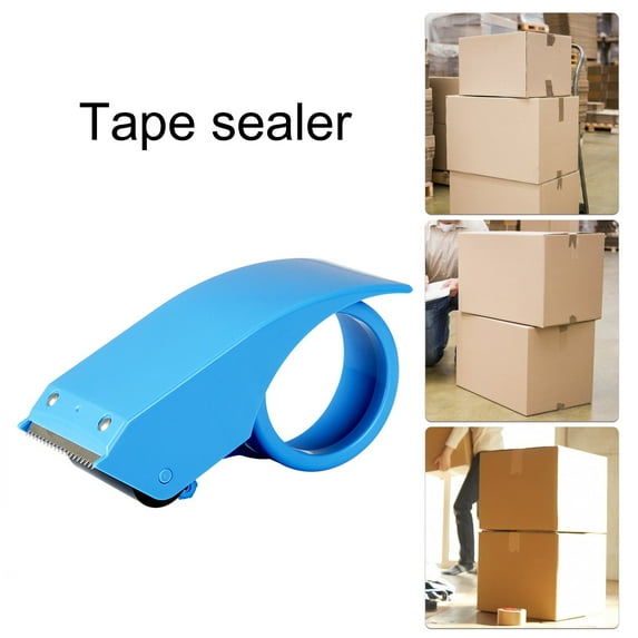 Mdesiwst Metal Packing Tape Dispenser Gun, Tape Gun Dispenser Packing Packaging Sealing Cutter