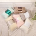 thumbnail image 1 of Mdesiwst Mother Day Pillowcase Sequin Long Plush Splicing Throw Pillow Cover Decorative Pillow Case Sequin Pillow Cover, 1 of 8