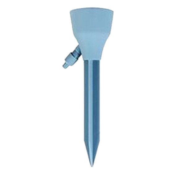 Mdesiwst Plant Watering Spike Automatic Drip Adjustable Volume Easy Installation Round Edges Non-slip Protect Plants Plastic Vacation Holiday Plant Watering Stake for Greenhouse