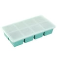 thumbnail image 1 of Mdesiwst Silicone Ice Cube Mold Ice Cube Mold 6/8 Grids Silicone Ice Making Tray Easy Release Large Square Cube Mold for Home Kitchen Ice Cube Tray, 1 of 8
