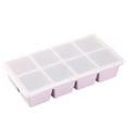 thumbnail image 1 of Mdesiwst Silicone Ice Cube Mold Ice Cube Mold 6/8 Grids Silicone Ice Making Tray Easy Release Large Square Cube Mold for Home Kitchen Ice Cube Tray, 1 of 8