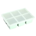 thumbnail image 1 of Mdesiwst Silicone Ice Cube Mold Ice Cube Mold 6/8 Grids Silicone Ice Making Tray Easy Release Large Square Cube Mold for Home Kitchen Ice Cube Tray, 1 of 8