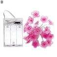 thumbnail image 1 of Mdesiwst String Light Decorative Battery-powered Cherry Blossom Flower LED Fairy Lamp Light Fixture for Indoor, 1 of 7