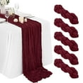 thumbnail image 1 of Mdesiwst Tablecloth Decor Eco-friendly Handmade Table Runner Protective Dirt-resistant Waterproof Extra-long Dining Table Cover for Party Decoration, 1 of 6