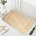 thumbnail image 1 of Mdesiwst Ultra Soft Non-slip Memory Foam Bath Mat Quick Dry Water Absorbent Bath Rug Shower Tub Machine Washable Bathroom Rug, 1 of 8