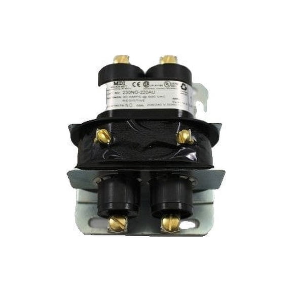 Mdi Mercury Displacement 230No-220Au - Mdi 2-Pole 30Amp 208/240V