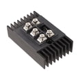 thumbnail image 1 of Mds100A Three-Phase Diode Bridge Rectifier Module With Heatsink Efficient Heat Management Three-Phase Diode Bridge Rectifier, 1 of 9