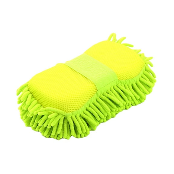 Mduoduo 1×Car Wash Microfiber Chenille Car Wash Sponges Care Washing Brush Pads Washing Towel Auto Gloves Styling Accessories Gadget Car Accessories