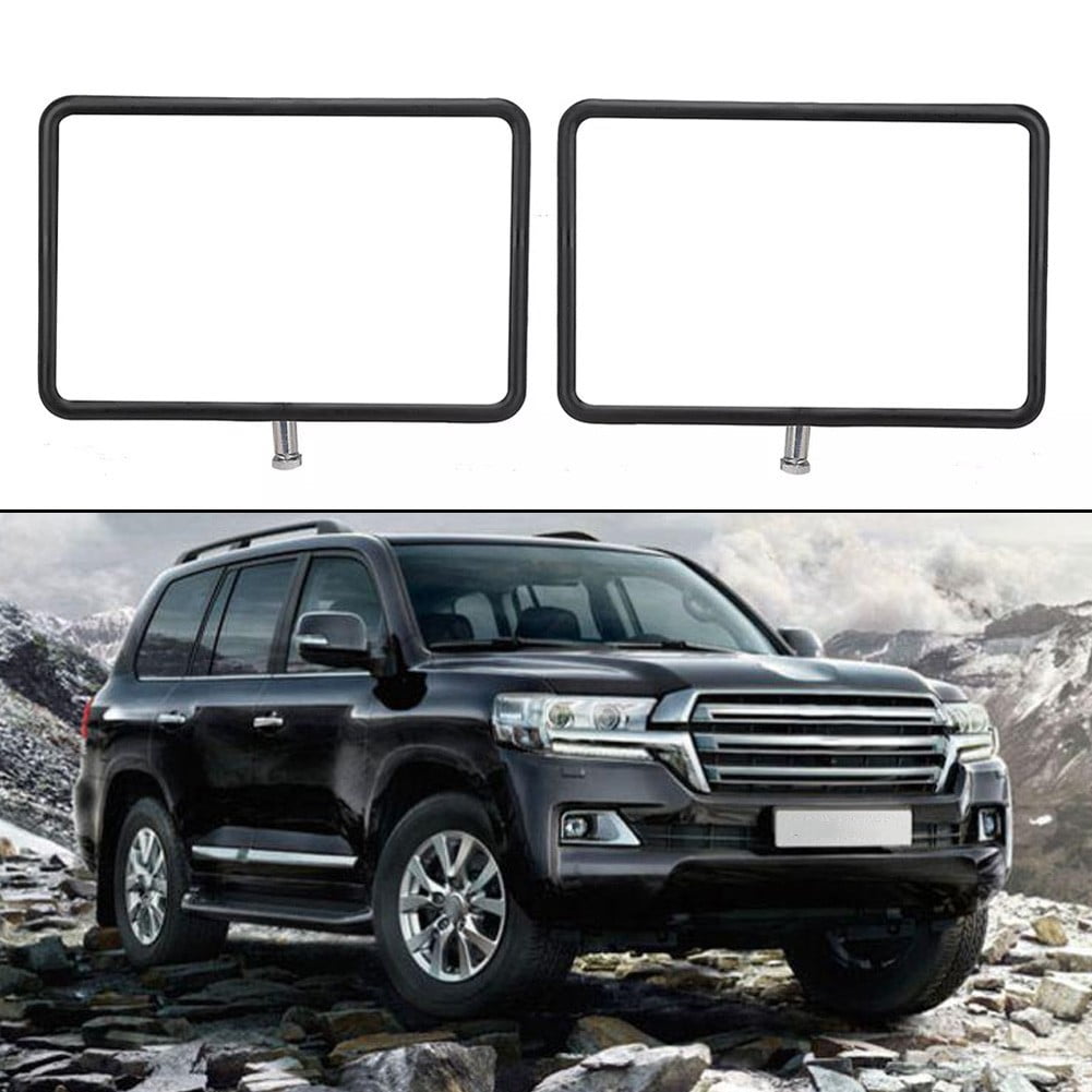 LH+RH Mirror Heads Pair for Toyota Landcruiser/Hilux 70/75/78 Ute 1968