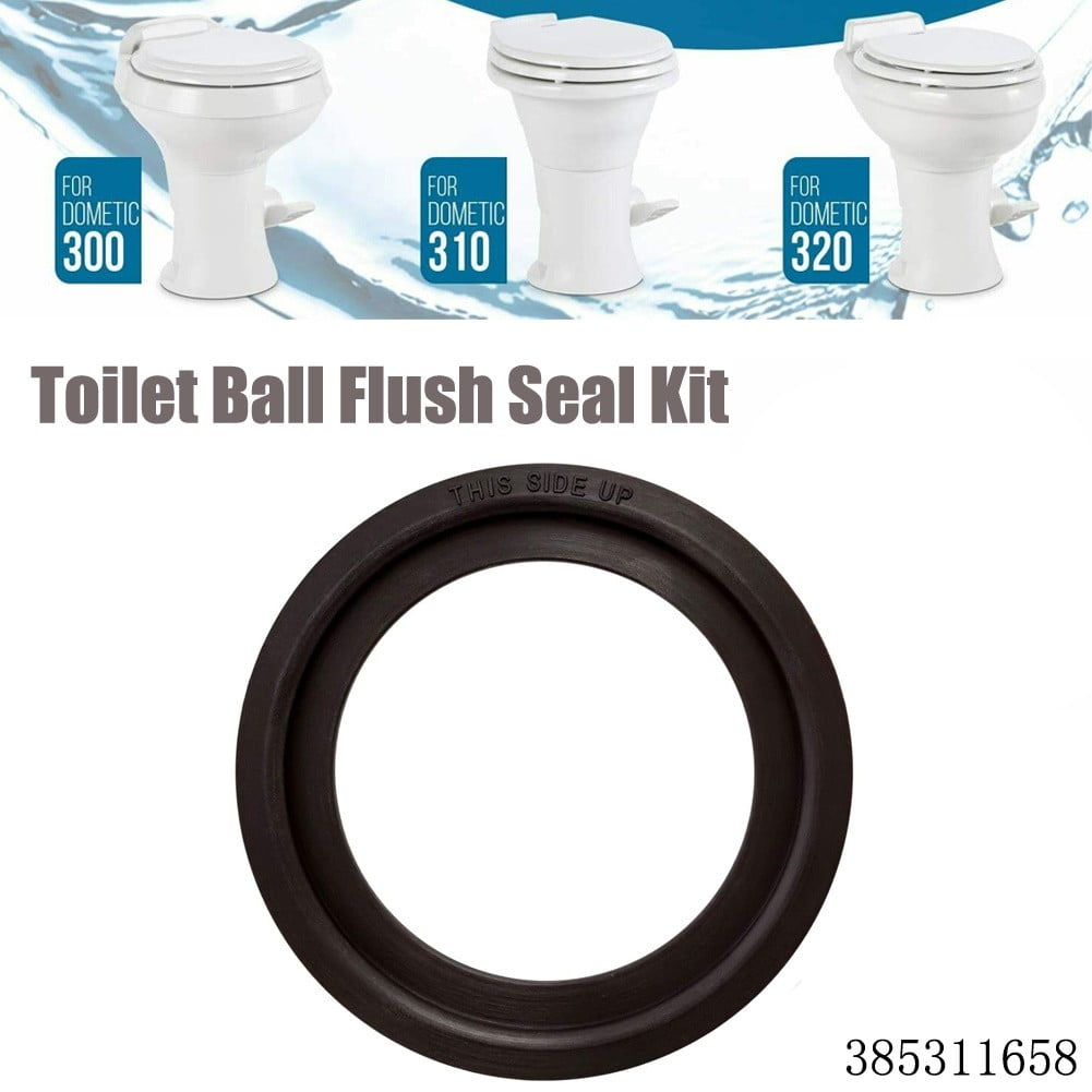 Mduoduo 1 Pcs 385311658 Toilet Flush Ball Seal for Dometic 300 310 320 RV Toilets Moto