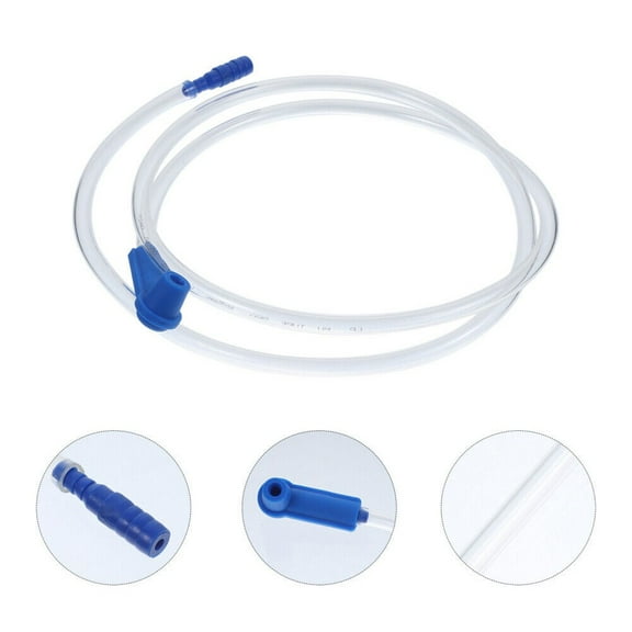Mduoduo 1 Set Brake Fluid Hose Fluid Bleeding Hose Brake Fluid Bleeder Bleeding Hose