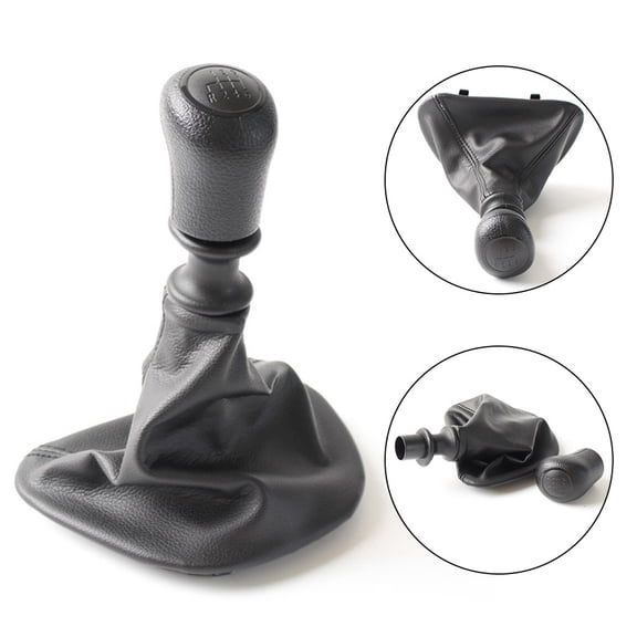 Mduoduo 1*Stick Shift Knob 1*dust Jacket For Mercedes W639 VITO 2003 2004 2005 2006 Car Accessories