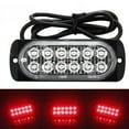 thumbnail image 1 of Mduoduo 12Led Strobe Warning Light Cheap Strobe Grille Flashing Lightbar Truck Car Beacon Lamp Amber Traffic Light 12V 24V Car Light Car Accessories, 1 of 10