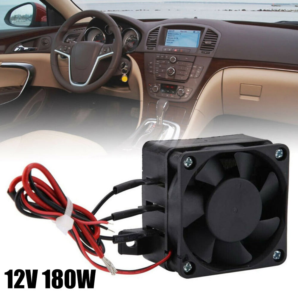 Mduoduo 12V 180W Ceramic PTC Car Fan Air Heater Constant Temperature