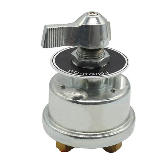 Mduoduo 12V-48V 300A Battery Circuit Cutter Disconnector Isolator Switch RV Camper Van Car Accessories