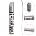 thumbnail image 1 of Mduoduo 12ml Car Wheel Repair Paint Alloy Wheel Touch Up Pen Repair Paint W/Brush Curbing Scratch Maker Tool Rim Auto Refinishing Marker Car Accessories, 1 of 9