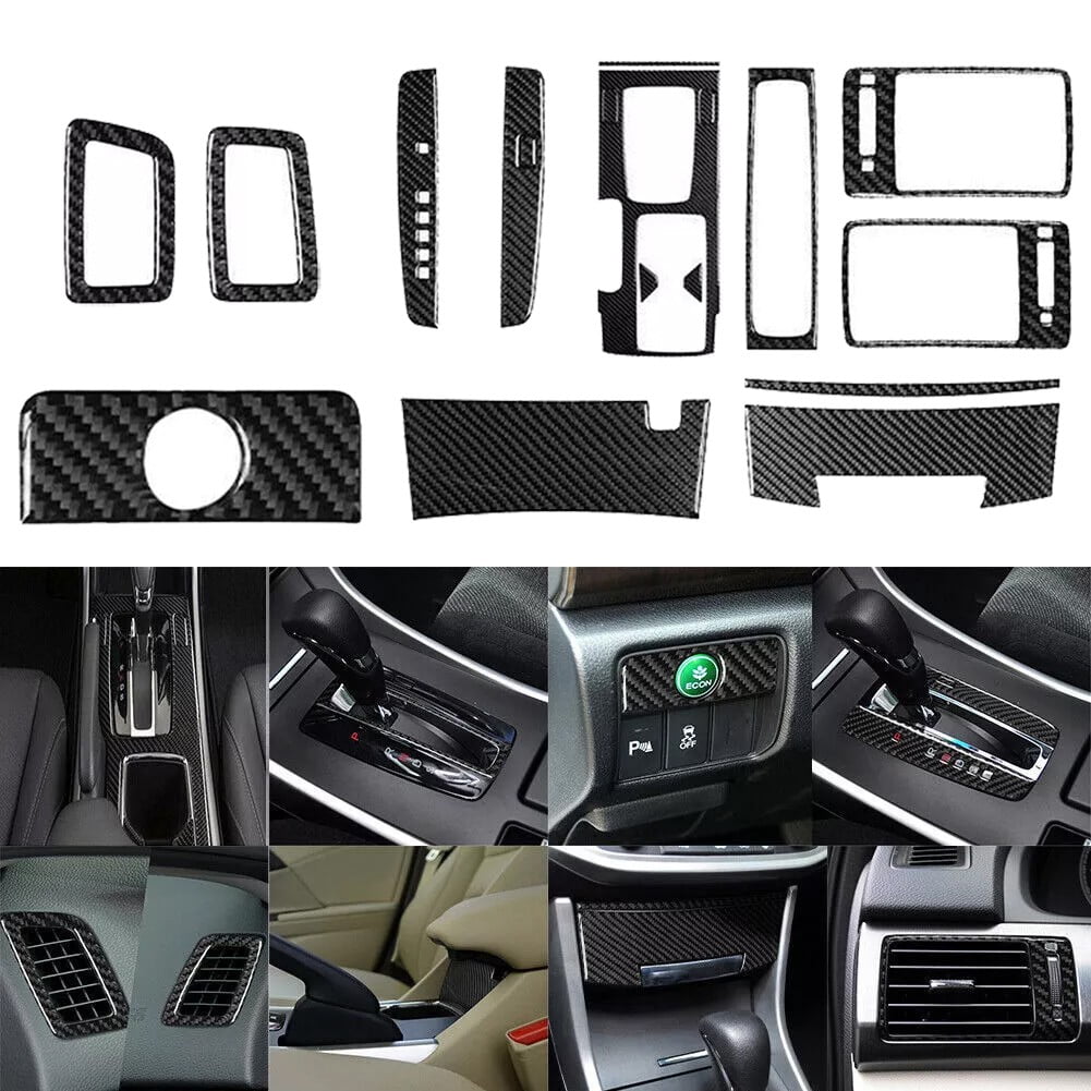Honda Accord Carbon Fiber Interior