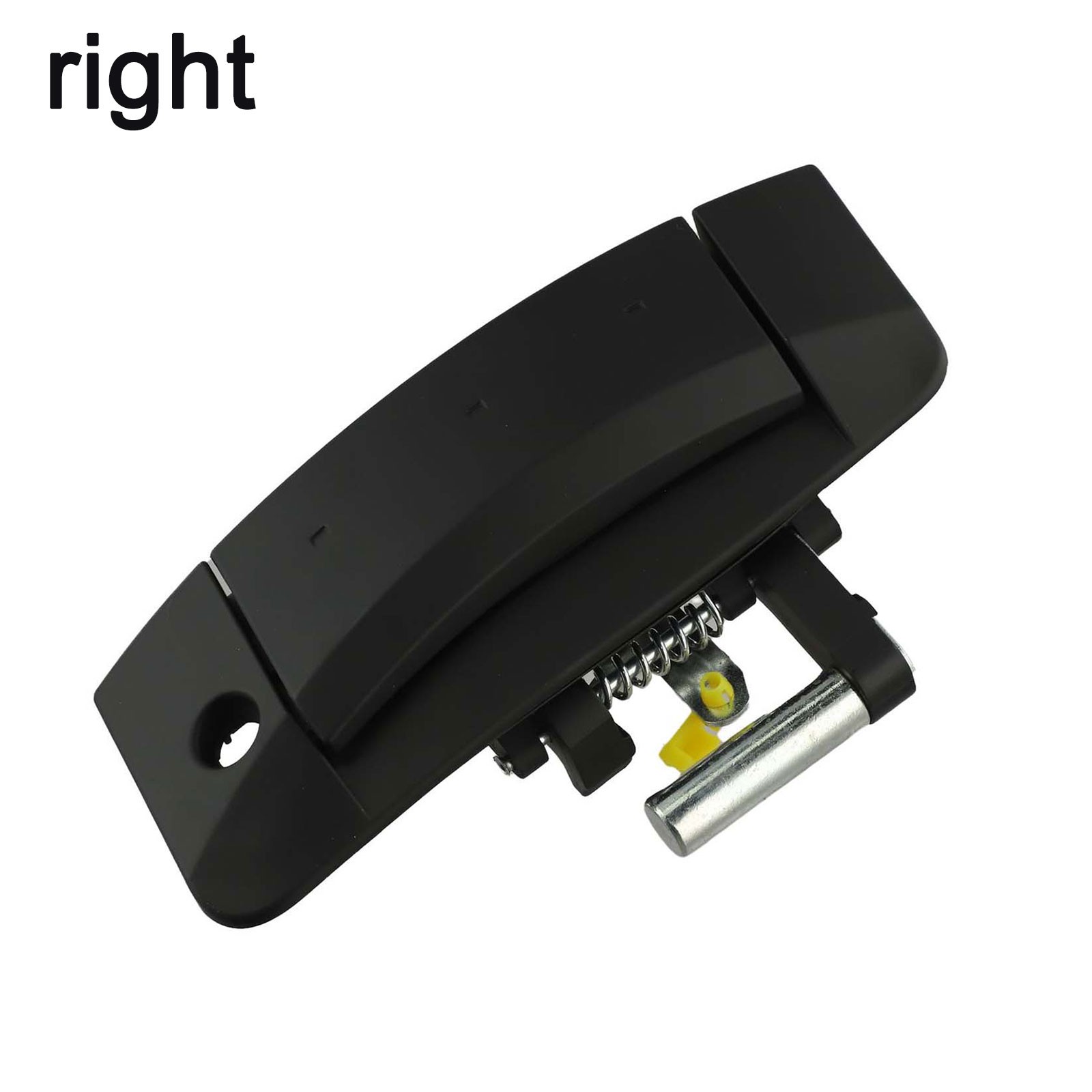Pair Black Exterior Door Handles For Nissan 350Z 2003-2009 – Left & Right, Front, Direct Replacement – Adhesive Mount