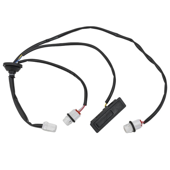 Mduoduo 1Pcs Car Rear Trunk Lid Tailgate Release Switch Tailgate Open Button For Nissan For Juke 2011-2015 25380-1KA0B# Auto Parts Car Accessories